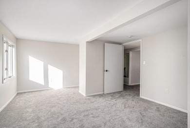 This 2 bedroom home has new paint and carpet and is ready for