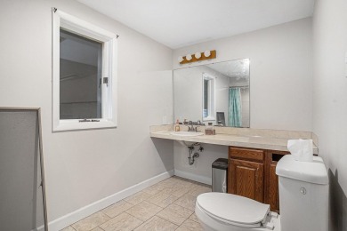 This 2 bedroom home has new paint and carpet and is ready for