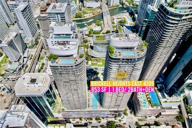 Unmatched 42nd-floor views of Miami's skyline and Coconut Grove