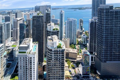 Unmatched 42nd-floor views of Miami's skyline and Coconut Grove
