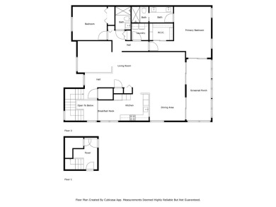 Beautifully renovated 2-bedroom, 2-bathroom residence with 1,822