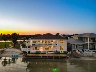 Tucked behind the gates of Sea Shell Shores, lies a home of