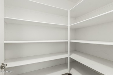 Picturesque Pinnacle Peak mountain, sunset and city light views