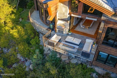 Magnificent Old-World Mountain Lodge nestled on a one-of-a-kind