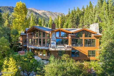 Magnificent Old-World Mountain Lodge nestled on a one-of-a-kind