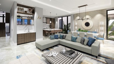 Brand new oceanfront community nestled between turquoise