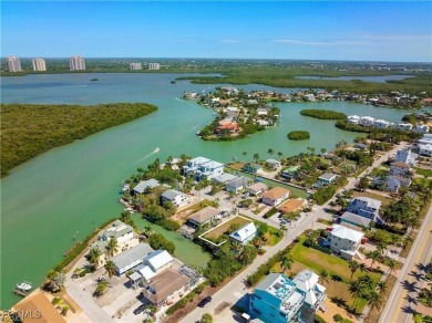 Live the boater and beach lifestyle in Bonita Beach just 100