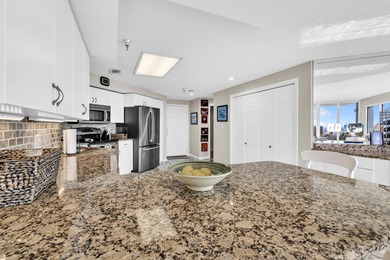 Spectacular Views and Boat Slips! Renovated 9th floor 3 bedroom