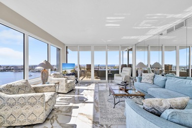 Spectacular Views and Boat Slips! Renovated 9th floor 3 bedroom