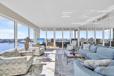 Spectacular Views and Boat Slips! Renovated 9th floor 3 bedroom