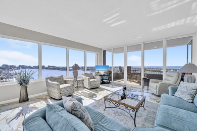 Spectacular Views and Boat Slips! Renovated 9th floor 3 bedroom