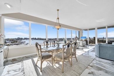 Spectacular Views and Boat Slips! Renovated 9th floor 3 bedroom
