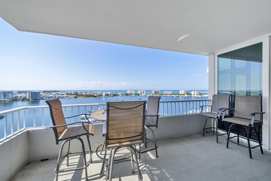 Spectacular Views and Boat Slips! Renovated 9th floor 3 bedroom