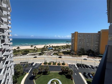 Enjoy the beautiful ocean view 2/2 condo in the heart of Pompano