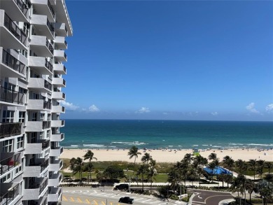 Enjoy the beautiful ocean view 2/2 condo in the heart of Pompano