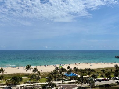 Enjoy the beautiful ocean view 2/2 condo in the heart of Pompano