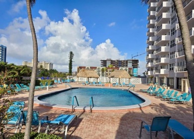 Enjoy the beautiful ocean view 2/2 condo in the heart of Pompano