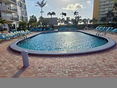 Enjoy the beautiful ocean view 2/2 condo in the heart of Pompano