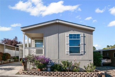 This beautifully maintained 2019 manufactured home blends modern