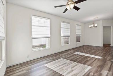 This beautifully maintained 2019 manufactured home blends modern