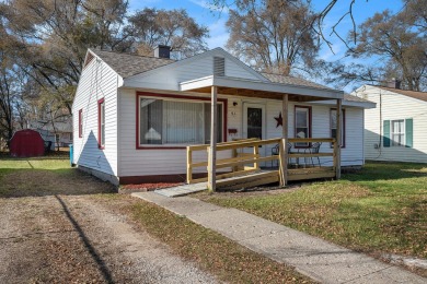 This cozy two-bedroom, one-bathroom home offers just under 800
