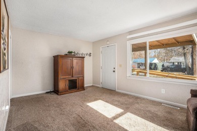 This cozy two-bedroom, one-bathroom home offers just under 800