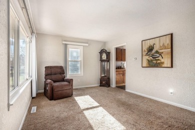 This cozy two-bedroom, one-bathroom home offers just under 800