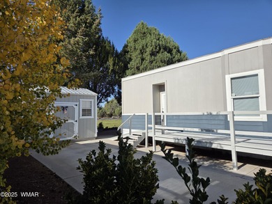 This very clean 2018 Park Model Home is move in readye and live