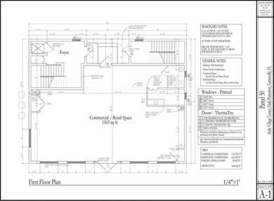 A unique opportunity awaits you in the Haile Village Center.
