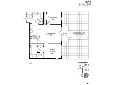 Introducing 3204 Kostner - LAST TERRACE UNIT REMAINING! Unit 205