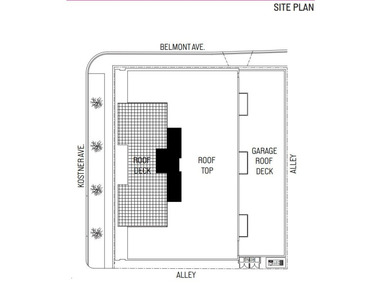 Introducing 3204 Kostner - LAST TERRACE UNIT REMAINING! Unit 205