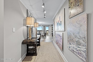 Enjoy breathtaking Navesink River and Red Bank city views from