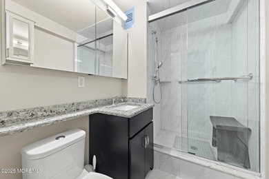 Enjoy breathtaking Navesink River and Red Bank city views from