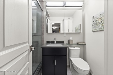 Enjoy breathtaking Navesink River and Red Bank city views from