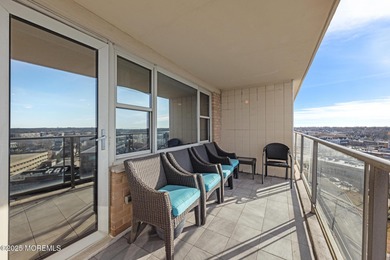 Enjoy breathtaking Navesink River and Red Bank city views from