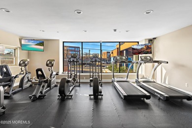 Enjoy breathtaking Navesink River and Red Bank city views from