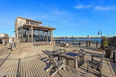 Enjoy breathtaking Navesink River and Red Bank city views from