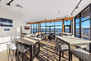 Enjoy breathtaking Navesink River and Red Bank city views from