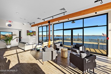 Enjoy breathtaking Navesink River and Red Bank city views from