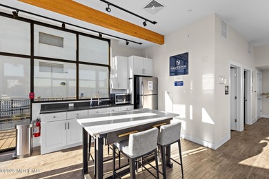 Enjoy breathtaking Navesink River and Red Bank city views from