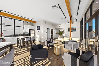 Enjoy breathtaking Navesink River and Red Bank city views from