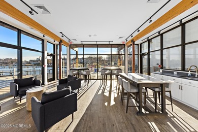 Enjoy breathtaking Navesink River and Red Bank city views from
