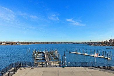 Enjoy breathtaking Navesink River and Red Bank city views from