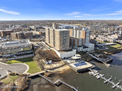 Enjoy breathtaking Navesink River and Red Bank city views from