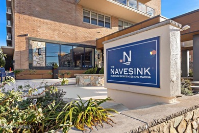 Enjoy breathtaking Navesink River and Red Bank city views from