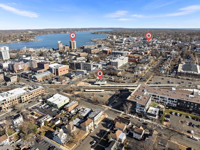 Enjoy breathtaking Navesink River and Red Bank city views from