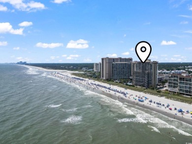 One bedroom OCEANFRONT unit with stunning views up and down the