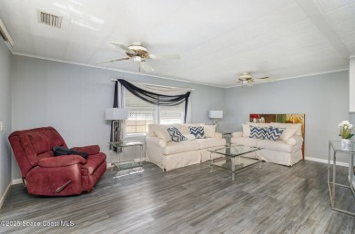 Beautifully updated manufactured home located in a desirable 55