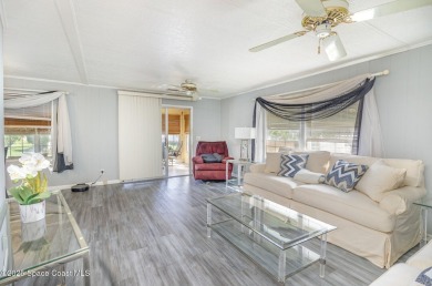 Beautifully updated manufactured home located in a desirable 55
