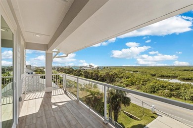 Stunning coastal modern residence just off historic A1A in New